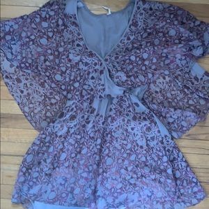 Free People mini dress/tunic